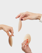 Seamless Non-Adhesive Nip Covers (2 Pairs)